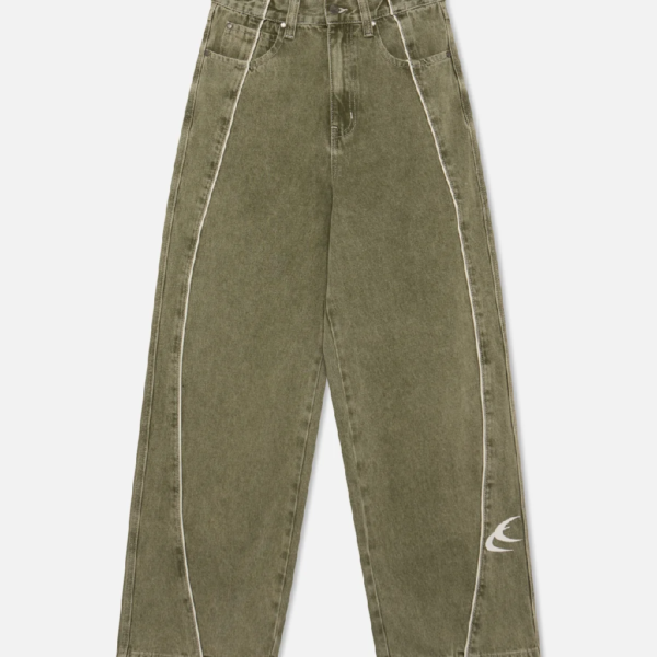 Scuffers Mowa Green Jeans (1)