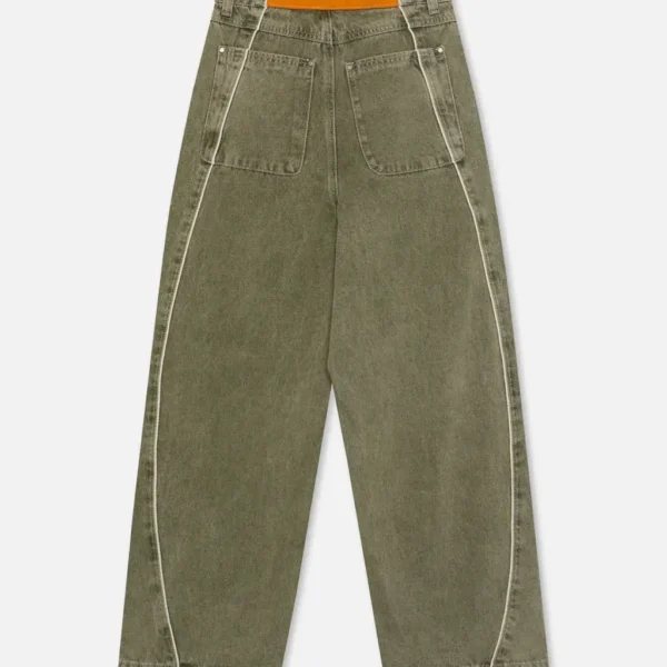 Scuffers Mowa Green Jeans (2)