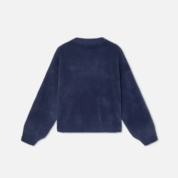 Scuffers Oil #1 Navy Knitwear Zipper (5)