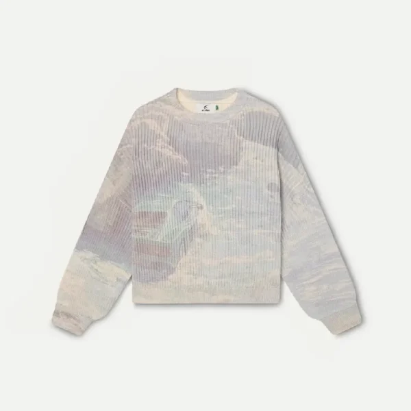 Scuffers Oil Canvas Knitwear Zipper (1)