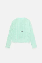 Scuffers Oversized Green Trench Knitwear (5)