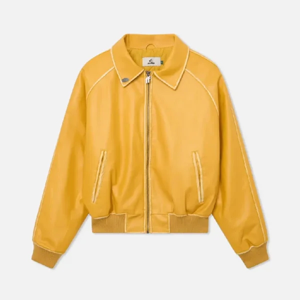 Scuffers RAW Jacket Yellow (1)