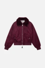 Scuffers SCFF Burgundy Bomber Jacket (1)