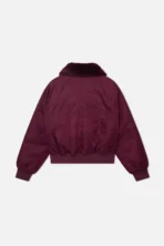 Scuffers SCFF Burgundy Bomber Jacket (6)