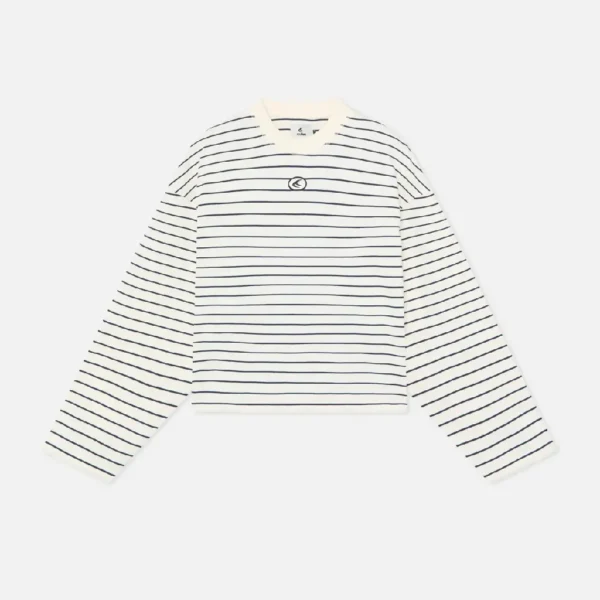 Scuffers SEAS Ecru Sweatshirt (1)