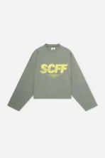 Scuffers SSS SCFF Green Sweatshirt (1)