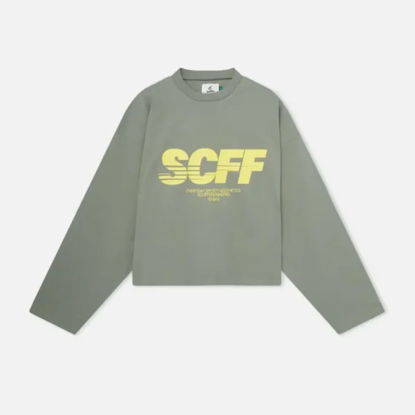 Scuffers SSS SCFF Green Sweatshirt (1)