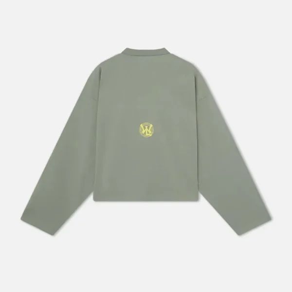 Scuffers SSS SCFF Green Sweatshirt (5)