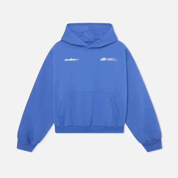 Scuffers Sign Blue Hoodie (1)