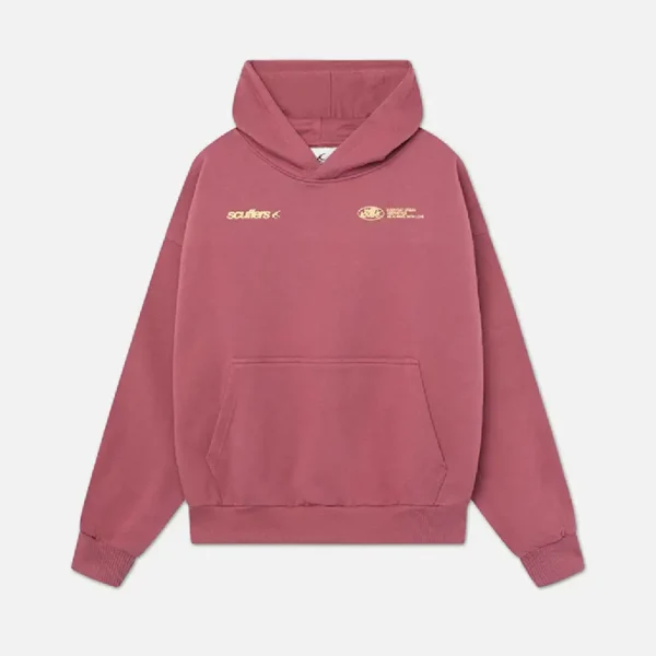 Scuffers Sign Burgundy Hoodie (1)