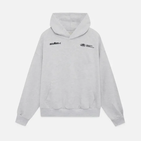 Scuffers Sign Light Grey Hoodie (1)