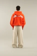 Scuffers Sign Orange Hoodie (2)