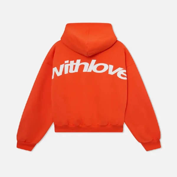 Scuffers Sign Orange Hoodie (4)