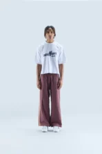 Scuffers Sports Tech Burgundy Sweatpants (5)