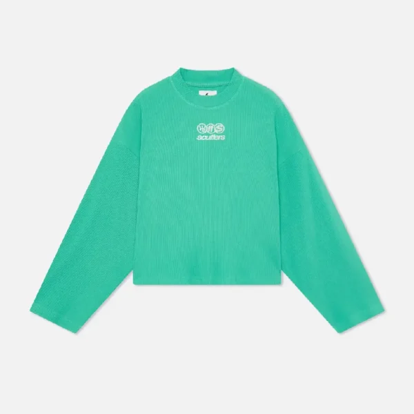 Scuffers Starnova Green Sweatshirt (1)