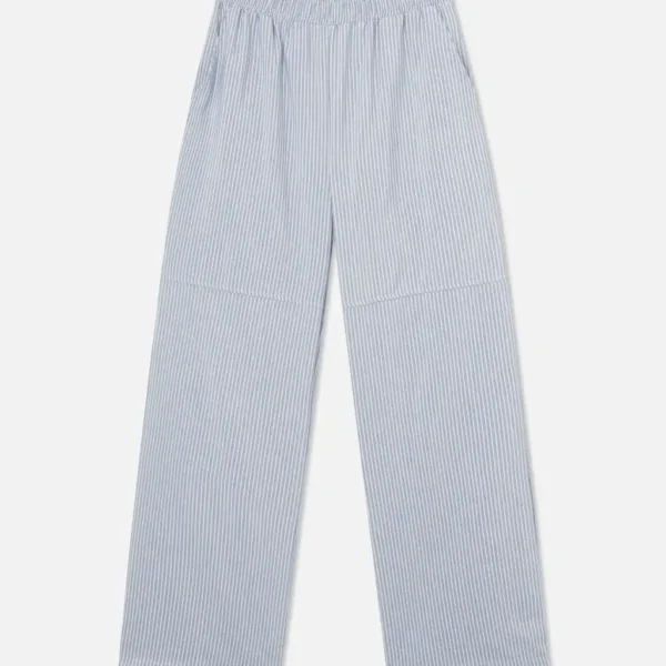 Scuffers Striped Blue Sweatpants (1)