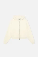 Scuffers Venice Ecru Knitwear Zipper (1)