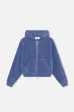 Scuffers Venice Navy Knitwear Zipper (1)