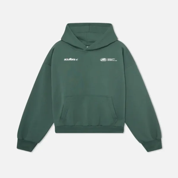 Sign Green Hoodie (1)